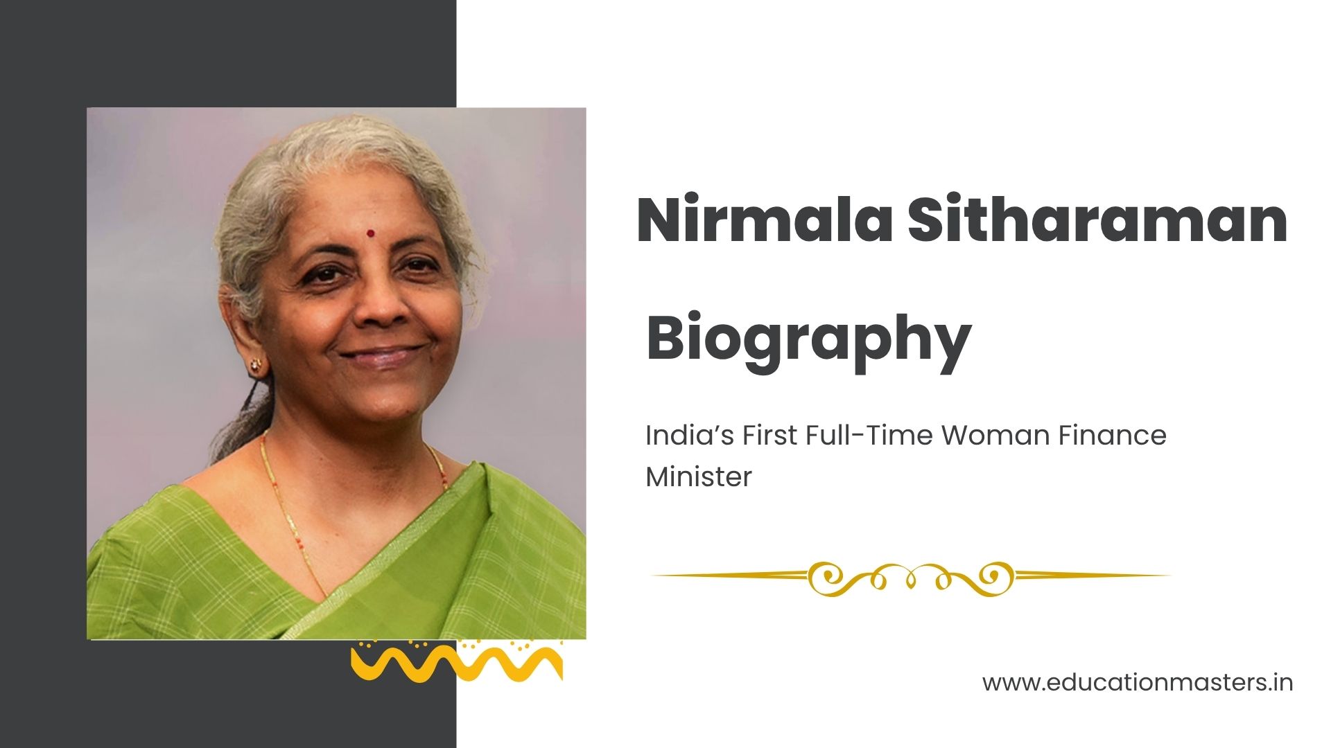 Nirmala Sitharaman biography